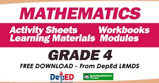 lrmds.deped.gov.ph grade 4|GRADE 4 MATH .